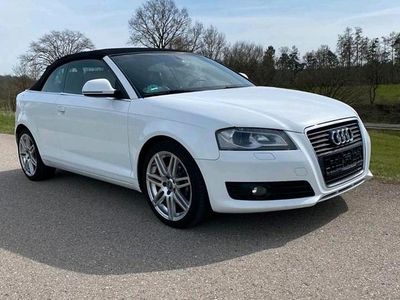 Gebraucht Audi A3 Cabriolet S-Line 160 PS (117 kW) 2008 Weiß Cabrio