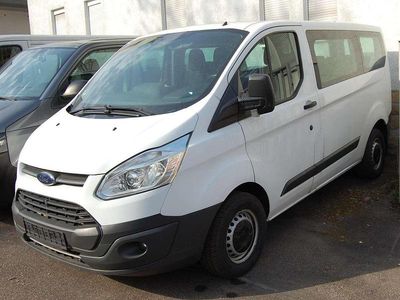 Gebraucht Ford Transit Custom Basis 105 PS (77 kW) 2016 Weiß Van / Kleinbus