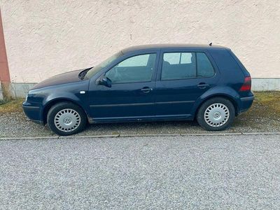 Gebraucht VW Golf IV Basis 75 PS (55 kW) 2000 Blau Limousine