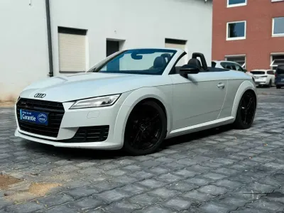 Gebraucht Audi TT Roadster Sport 230 PS (169 kW) 2016 Weiß Cabrio