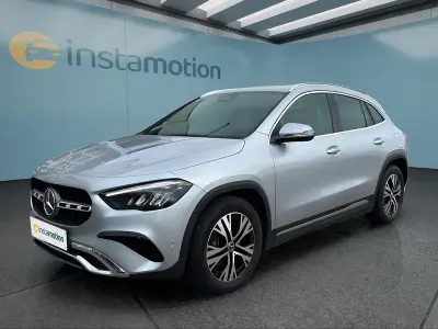 Gebraucht Mercedes GLA200 163 PS (119 kW) 2025 Silber SUV