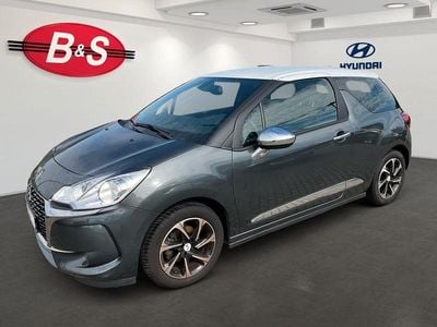 Gebraucht DS Automobiles DS3 So Chic 110 PS (80 kW) 2017 Gris shark Kleinwagen