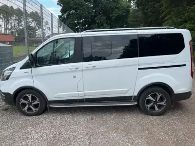 Gebraucht Ford Tourneo Custom 170 PS (125 kW) 2023 Weiß Van