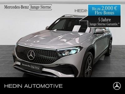Gebraucht Mercedes EQB350 AMG 158 kW (215 PS) 2024 Silber SUV