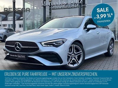 Silber Gebraucht 2025 Mercedes CLA200 Shooting Brake Advanced Plus Kombi | 34.885 € (Fairer Preis)