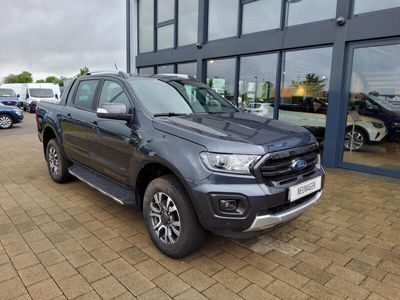 gebraucht Ford Ranger Doppelkabine 4x4 Wildtrak 2.0 TDCI AT DoKa Rollo / ACC