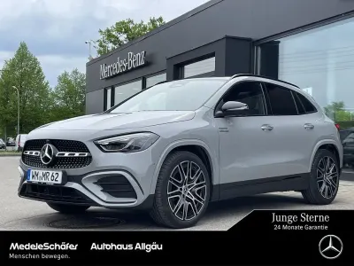 Gebraucht Mercedes GLA220 AMG 190 PS (139 kW) 2026 Grau SUV