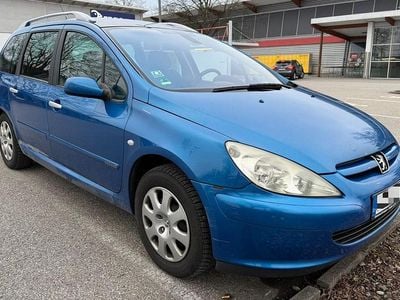 Gebraucht Peugeot 307 109 PS (80 kW) 2005 Blau Kombi