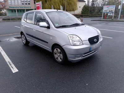 Gebraucht Kia Picanto 65 PS (47 kW) 2006 Grau Kleinwagen