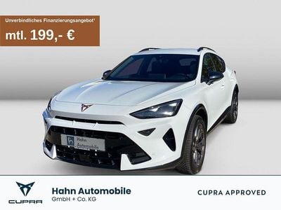 Gebraucht Cupra Formentor 150 PS (110 kW) 2025 "nevada" weiss SUV
