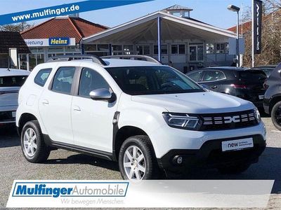 Usata Dacia Duster Expression 131 CV (96 kW) 2023 Bianco SUV