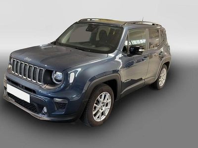 Gebraucht Jeep Renegade Limited 131 PS (96 kW) 2024 Blau SUV