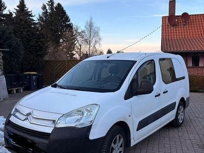 Gebraucht Citroën Berlingo 90 PS (66 kW) 2010 Weiß Van / Kleinbus