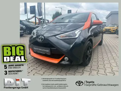 Gebraucht Toyota Aygo 72 PS (52 kW) 2020 Grau Kleinwagen