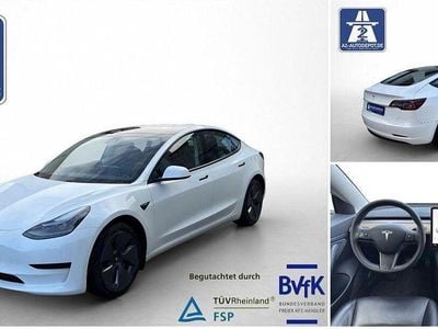 Gebraucht Tesla Model 3 Standard Range Plus 225 kW (306 PS) 2021 Weiss Limousine