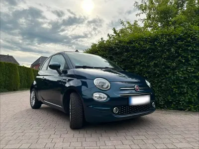 Gebraucht Fiat 500C 69 PS (50 kW) 2020 Blau Cabrio