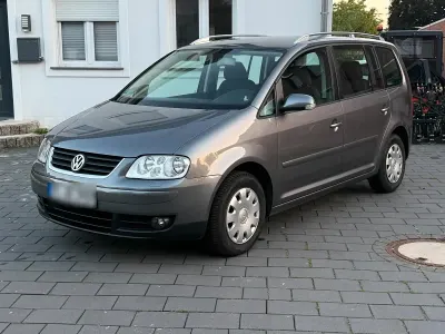 Gebraucht VW Touran 2006 Grau Van / Kleinbus