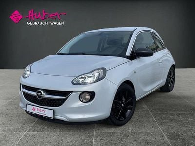 Gebraucht Opel Adam Glam 69 PS (50 kW) 2016 Silber Kleinwagen