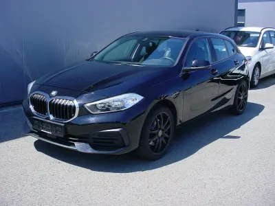 Gebraucht BMW 116 116 PS (85 kW) 2020 Schwarz Kleinwagen