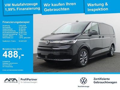 Schwarz Gebraucht 2025 VW Multivan Style Van | 53.443 € (Fairer Preis)