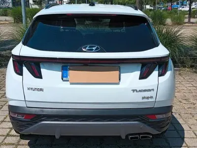 Gebraucht Hyundai Tucson 265 PS (194 kW) 2021 Weiß SUV
