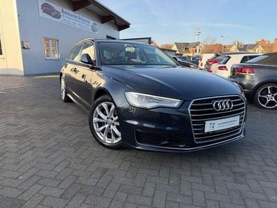 Mondscheinblau Gebraucht 2016 Audi A6 Ambiente Kombi | 15.390 € (Guter Preis)
