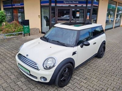 Gebraucht Mini Cooper Clubman 120 PS (88 kW) 2008 Weiß Kombi