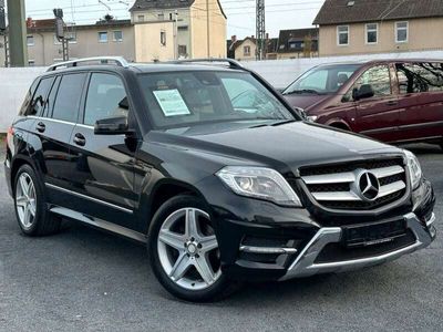 gebraucht Mercedes GLK220 CDI 4MATIK/AUTOMATIK/PANORAMA/AMG-LINE/