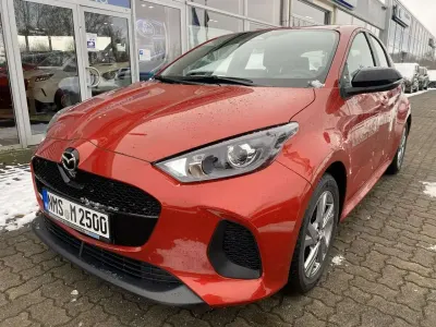 Gebraucht Mazda 2 Exclusive-Line 116 PS (85 kW) 2025 Formal red metallic Kleinwagen