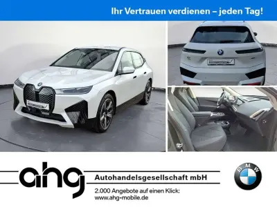 Brugt BMW iX 239 kW (326 HK) 2023 Hvid SUV