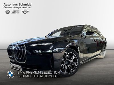 Gebraucht BMW i7 Executive 400 kW (544 PS) 2024 Saphirschwarz Limousine