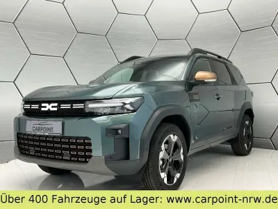 Neu Dacia Bigster Extreme 156 PS (114 kW) 2025 Grün SUV