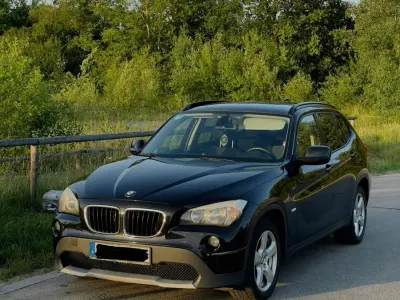 Usado BMW X1 143 CV (105 kW) 2011 Negro SUV