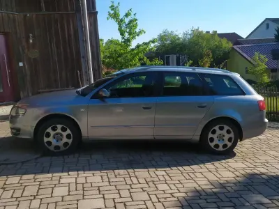 Gebraucht Audi A4 140 PS (102 kW) 2004 Silber Kombi