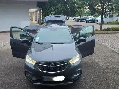 Gebraucht Opel Mokka X Innovation 140 PS (102 kW) 2018 Grau SUV