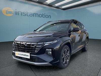 Gebraucht Hyundai Tucson N Line 265 PS (194 kW) 2023 Schwarz SUV