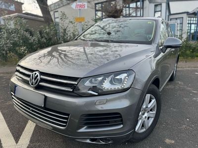 gebraucht VW Touareg 3.0 TDI V6 239PS 2 Hand Scheckheft