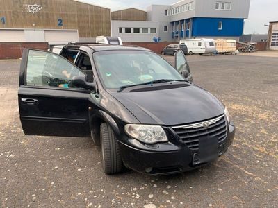 gebraucht Chrysler Grand Voyager 7 Sitzer 2.8 Diesel Automatik Voll