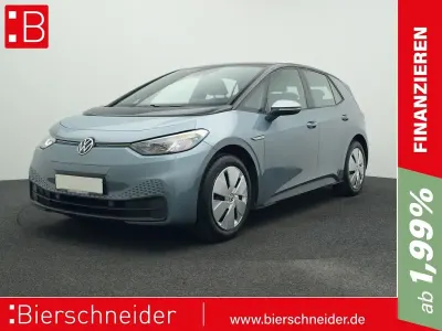 Brugt VW ID.3 Pure 110 kW (150 HK) 2021 Blå Hatchback