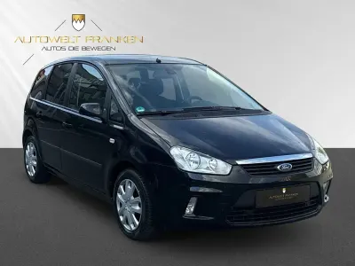 Gebraucht Ford C-MAX Style 145 PS (106 kW) 2008 Schwarz Van / Kleinbus