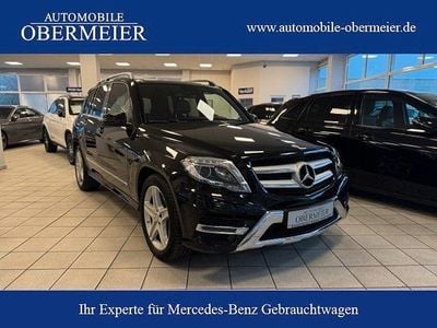Schwarz (obsidianschwarz) Gebraucht 2015 Mercedes GLK250 AMG SUV | 24.950 € (Teuer)