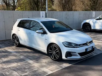Brugt VW Golf VII GTD 184 HK (135 kW) 2017 Hvid Sedan