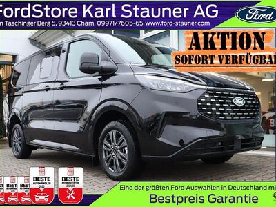 Neu Ford Tourneo Titanium 170 PS (125 kW) 2026 Agate black metallic Van / Kleinbus