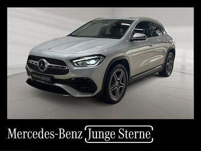 Gebraucht Mercedes GLA250 AMG 160 PS (117 kW) 2022 Iridiumsilber metallic SUV
