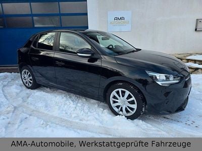 Gebraucht Opel Corsa Edition 102 PS (75 kW) 2022 Schwarz Limousine