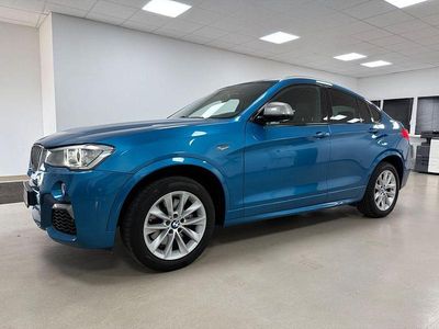 Gebraucht BMW X4 M Sport 360 PS (264 kW) 2017 Long beach blue metallic SUV