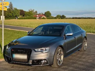 Gebraucht Audi S5 Sportback Sport 440 PS (323 kW) 2013 Grau Kleinwagen