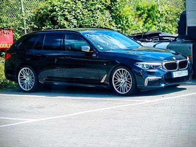 Gebraucht BMW 520 M Sport 190 PS (139 kW) 2018 Schwarz Kombi