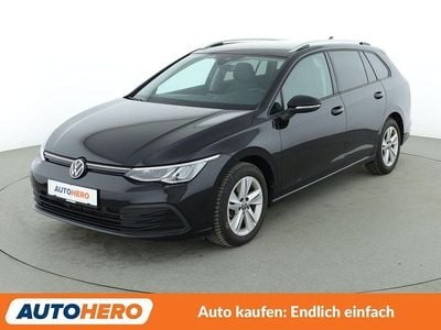 Gebraucht VW Golf VIII Life 150 PS (110 kW) 2023 Schwarz Kombi