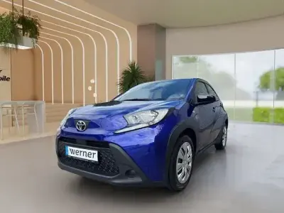 Gebraucht Toyota Aygo X Play 73 PS (53 kW) 2023 Blau SUV